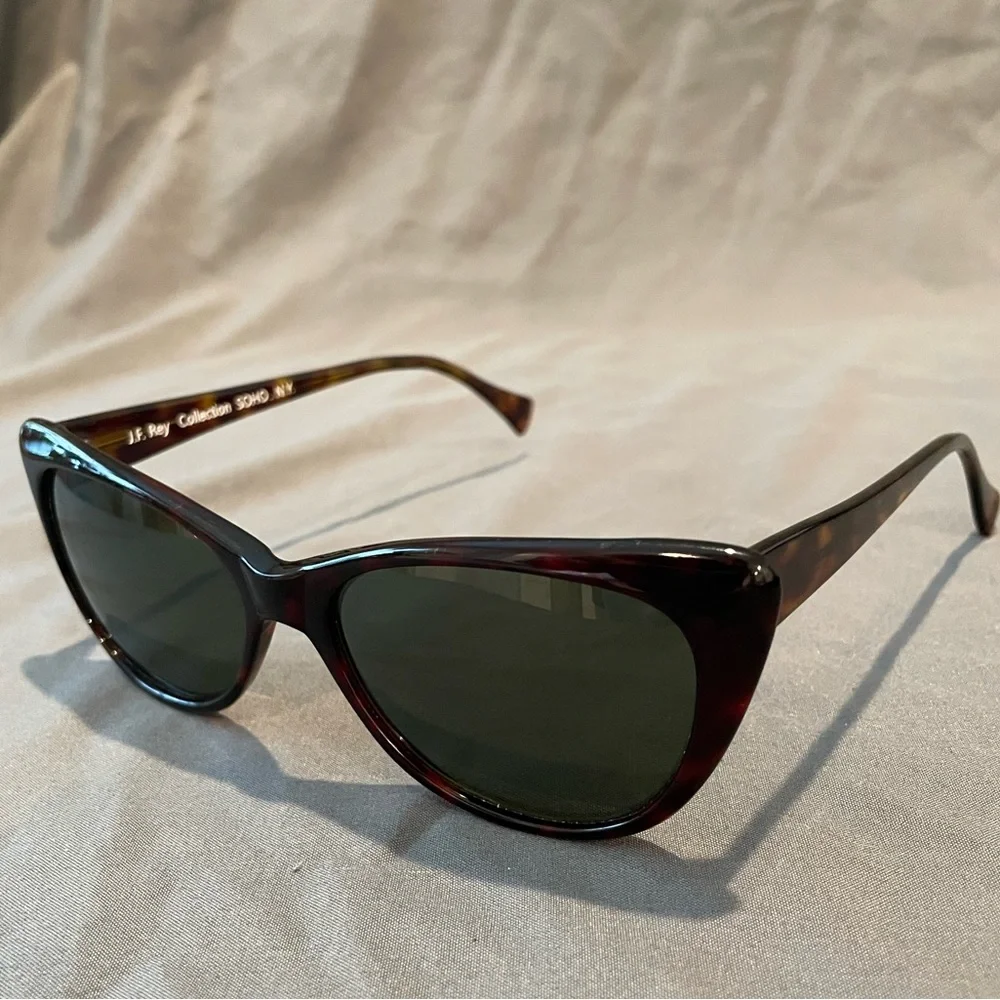 J.F. Rey Soho House Authentic Tortoise Cat Eye Sunglasses, New York City, France - Picture 2 of 8